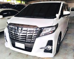 2017 Toyota ALPHARD 2.5 S C-Package  รถบ้านมือเดียว